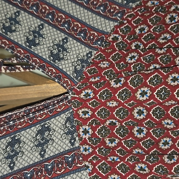 Umgee Multicolor Patterned Tunic Top - Picture 7 of 7